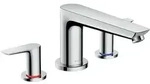 Talis E 3-loch Wannenrandarmatur, Ausladung 196 Mm 0, - Hansgrohe