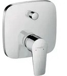 Talis E Einhebel-wannenmischer Unterputz Mit Sicherungskombination Chrom 71474000 -