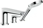 Talis E - 3-loch-badewannenarmatur, Chrom 71730000 - Hansgrohe