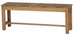 Falun 2er Bank Gestell Und Fl&auml;che Akazienholz Fsc&reg;-100% Natur