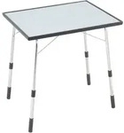 Lafuma Mobilier - Klappbarer Campingtisch - Louisiane - Panneau Particules - Grau