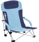 Brunner Strandstuhl Bula Blau/hellblau