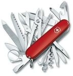 Victorinox Swisschamp Schweizer Taschenmesser Rot