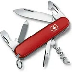 Victorinox - Taschenmesser, 13 Funktionen, Rot 0.3803