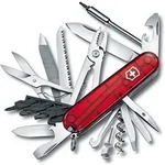 Schweizer Offiziersmesser Victorinox Cybertool L 39 Funktioniert Mit Feile Und