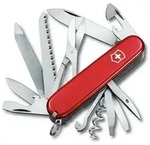Victorinox - Taschenmesser, 21 Funktionen, Rot 1.3763