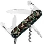 Victorinox Spartan Camouflage Multifunktionsmesser 12 Funktionen