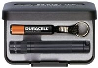 Mag-lite Taschenlampe K3a012 Leuchtweite 20m Schwarz Mit 1micro Batterie ()