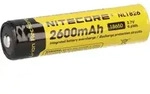 Nitecore Li-ion Akku 3,7v Typ 18650 Nl1826 2600 Mah