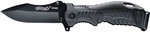 Walther - P99 Knife 5.0749 Outdoormesser Mit Holster, Mit Griffr&uuml;cken-eins&auml;tze
