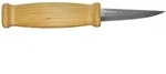 Schnitzmesser Morakniv Wood Carving 105 Laminierter Stahl 79 Mm