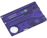 Victorinox Swisscard Lite Multifunktionswerkzeug Blau Kompakt