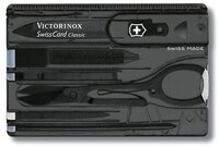 Victorinox Swisscard Schwarz Freizeitmesser