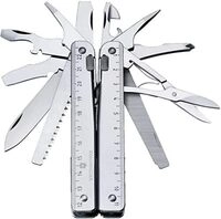 Swiss Tool X Taschen-multitool Zange 23 Werkzeuge Grau - Victorinox