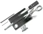 Victorinox - Swisscard, Schwarz 0.7333.t3