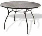 Gartentisch Balkontisch Esstisch Garten Rund Las Vegas 120 X 71 Cm Terrasse