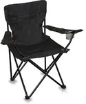 Aga Klappstuhl Campingstuhl & Angelstuhl Mit Getr&auml;nkehalter & Tragetasche, Bis 120