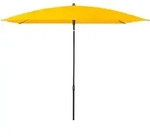 Doppler Sonnenschirm "sunline Waterproof 230 X 190", 230 X 190 Cm, Gelb, Bezug Aus