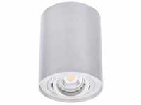Kanlux - Decken Lampe Zylinder Form silber GU10 Sockel Esszimmer Küchen Beleuchtung