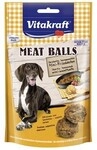 Vitakraft Meat Balls F&uuml;r Hunde 80g - Leckerlis Mit Schwein Und Rind