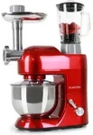 Klarstein Knetmaschine K&uuml;chenmaschine Mit Fleischwolf, 2000w Teigmaschine Klein, 6