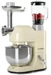 Klarstein - Knetmaschine K&uuml;chenmaschine Mit Fleischwolf, 2000w Teigmaschine Klein, 6