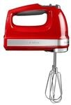 Kitchenaid 9-gang-handmixer 5khm9212, Farbe: Gl&auml;nzend Rot
