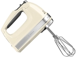 Kitchenaid 9-gang-handmixer 5khm9212 Farbe: Creme Glanz