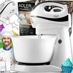 Adler Ad 4206 K&uuml;chenmaschine Mit R&uuml;hrsch&uuml;ssel 300 W 5 Geschwindigkeitsstufen 