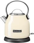 Kitchenaid Wasserkocher 1,25 L 5kek1222 Kitchenaid Farbe: Creme Glanz