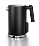 Graef Wk 902 Elektrischer Wasserkocher Schwarz Matt 1,2 Liter