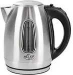 Adler Ad 1223 Electric Kettle 1.7 L Black,stainless Steel 2200 W