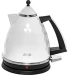 Delonghi Bright Kbj 2001.w Elektrischer Wasserkocher 1,7 L White 2000 W