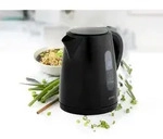 Schnurloser Wasserkocher 1l 2200w Schwarz - Domo - Do9198wk