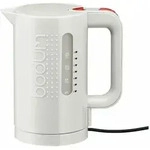 Bouilloire &Eacute;lectrique - Bodum - Bistro - 1300 W - 1 L - Socle 360&deg; - Blanc