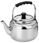 Ibili Pava Kaffeekanne Silber 2,75 Liter Edelstahl