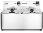 Hendi - Fritteuse Kitchen Line - 2x8l, Kitchen Line, 16l, 230v/7000w,