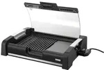 Unold Barbecue Elektro Tischgrill Kontrollleuchte Schwarz