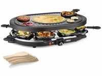 Princess - 162700 Raclette 8 Oval Grill Party