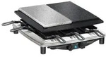 Steba - Rc 4 Plus Deluxe Chrom Raclette