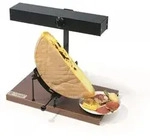 Bron Coucke - Traditionelle 1/2 Rad Raclette Maschine Racl01
