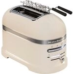 2 Scheiben Toaster 1250w Sahne - 5kmt2204 Eac - Kitchenaid