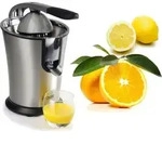 Elektrische Zitruspresse Zitronen & Orangensaftpresse Entsafter - 160 Watt