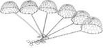 Fonduesieb 'inox'