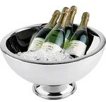 Aps Champagnerk&uuml;hler Edelstahl 10,5 L 24cm &Oslash;44cm