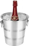 St&auml;nder F&uuml;r Die K&uuml;hlung Von Champagner, Alkohol - Edelstahl, 22 Cm