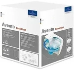 Villeroy&boch - Avento - Wand-wc,softclosing, Directflush, Ceramicplus, Alpinwei&szlig;