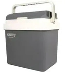 Camry Cr 8065 Tragbarer K&uuml;hlschrank Grau Und Wei&szlig; 24 Liter