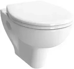 Wand-tiefsp&uuml;l-wc Vitra S20 355 X 350 X 520 Mm, Sp&uuml;lrandlos, Runde Form, Wei&szlig; -
