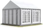 Toolport Party-zelt Festzelt 3x3 M Garten-pavillon -zelt Pvc Plane 700 N In